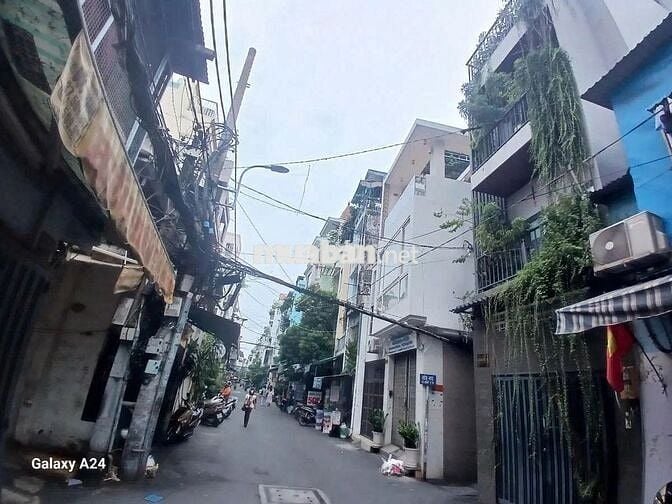 BÁN NHÀ MẶT TIỀN KD NGUYỄN THIỆN THUẬT - P2_ Q.3-HẺM 6M- 6 TẦNG -42m2