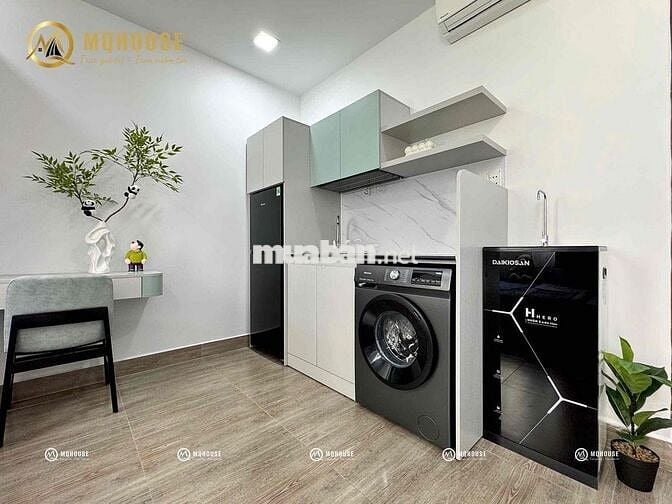 CHDV full nội thất studio ban công cửa sổ cực thoáng ngay Etown TB