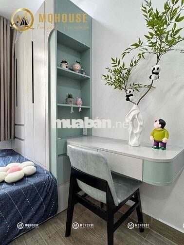 CHDV full nội thất studio ban công cửa sổ cực thoáng ngay Etown TB