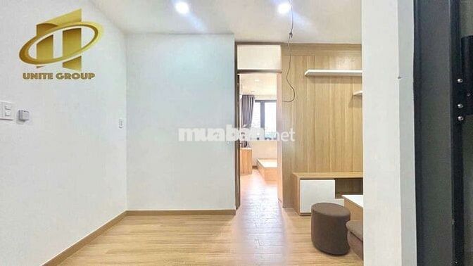 Căn hộ cao cấp 1 phòng ngủ ban công - Full nội thất - rộng 40m2