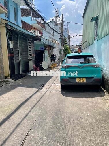 XE HƠI NGỦ TRONG NHÀ-GÒ DẦU-52m2(4x13)-5x tỉ