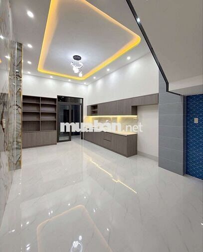 NHÀ TRỆT LẦU XÂY MỚI - KDC PHÚ AN