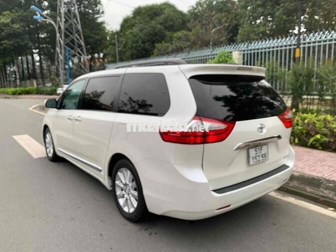 Toyota Sienna limited sx 2015 mẫu mới 1 chủ