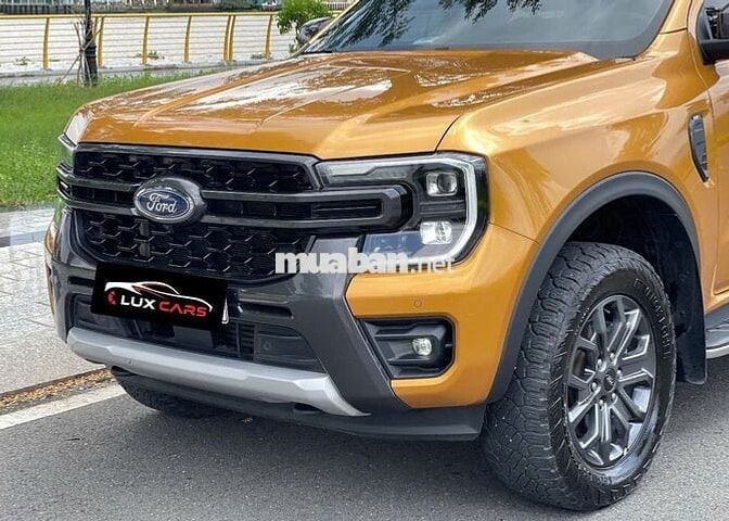 FORD RANGER WILDTRAK 2024 - 43000 km