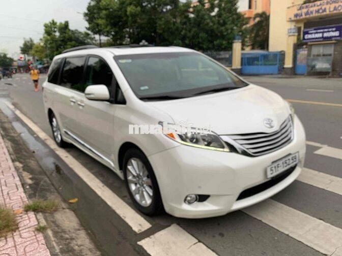 Toyota Sienna limited sx 2015 mẫu mới 1 chủ
