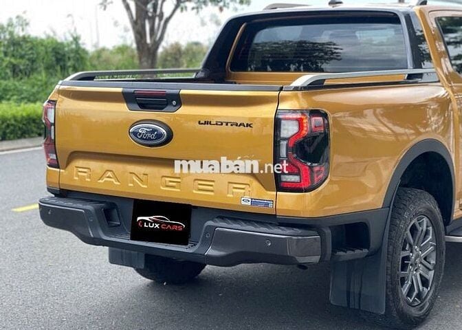FORD RANGER WILDTRAK 2024 - 43000 km