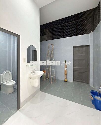 NHÀ TRỆT LẦU XÂY MỚI - KDC PHÚ AN