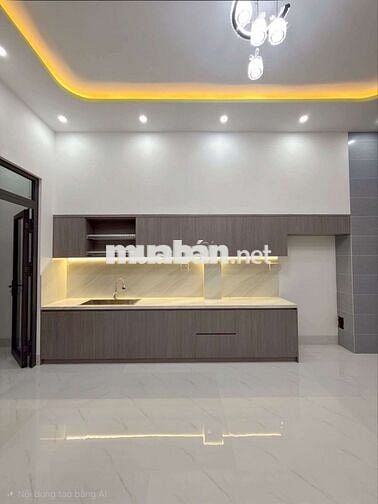 NHÀ TRỆT LẦU XÂY MỚI - KDC PHÚ AN