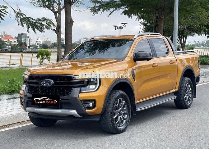 FORD RANGER WILDTRAK 2024 - 43000 km