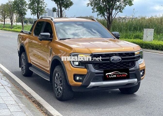 FORD RANGER WILDTRAK 2024 - 43000 km