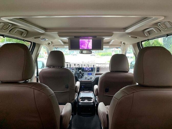 Toyota Sienna limited sx 2015 mẫu mới 1 chủ