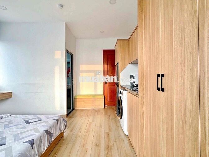 Căn Hộ ban công 1 Pn Thang máy , Cực chill view đẹp Sát Q5