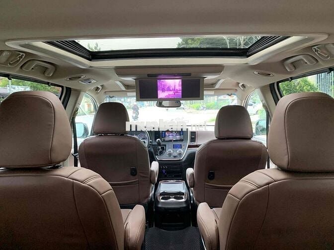 Toyota Sienna limited sx 2015 mẫu mới 1 chủ
