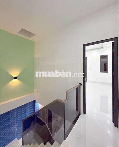 NHÀ TRỆT LẦU XÂY MỚI - KDC PHÚ AN