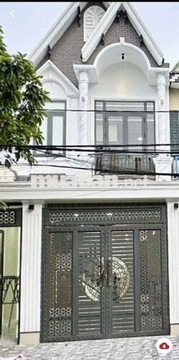 110M -6,5 tỷ -phan văn Hớn - chợ đại hải -2 Lầu - HXT