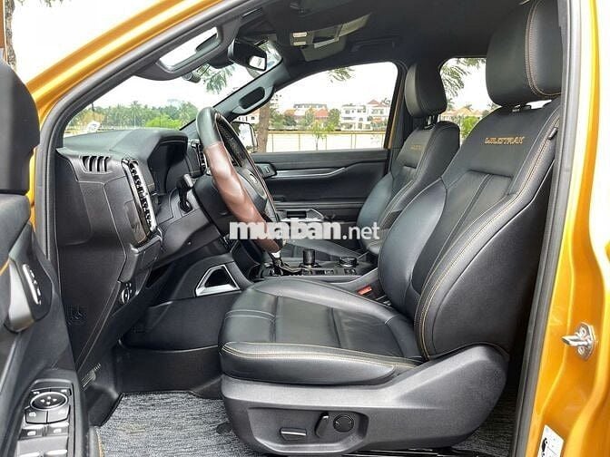 FORD RANGER WILDTRAK 2024 - 43000 km