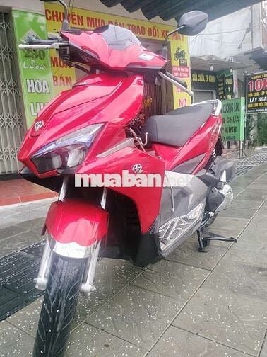 Xe máy Honda Air Blade đỏ 2017 đã dùng