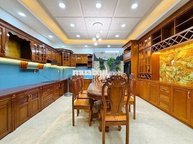 Biệt thự mini, nhà mới tặng full nội thất, p.12, gò vấp, 105 m2