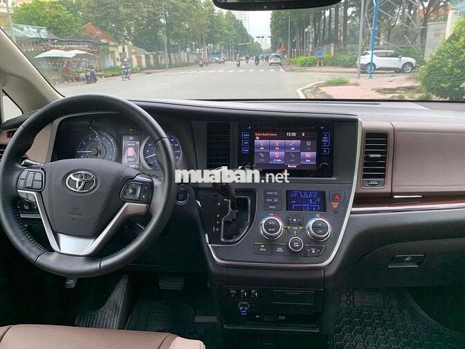 Toyota Sienna limited sx 2015 mẫu mới 1 chủ