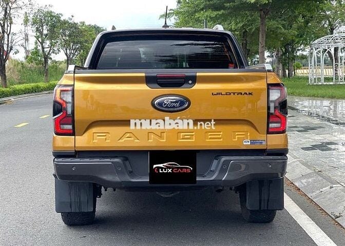FORD RANGER WILDTRAK 2024 - 43000 km