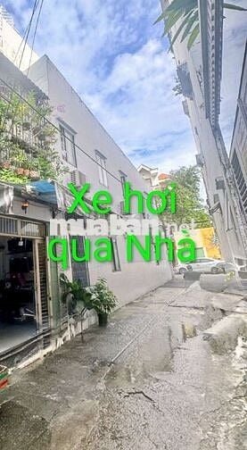 Xe Hơi Ngang Nhà, 2 Tầng, Gần BV 175, Công Viên Gia Định