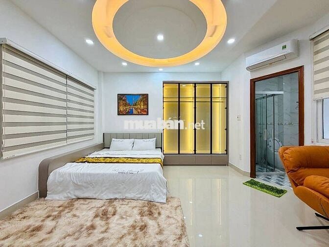 Biệt thự mini, nhà mới tặng full nội thất, p.12, gò vấp, 105 m2
