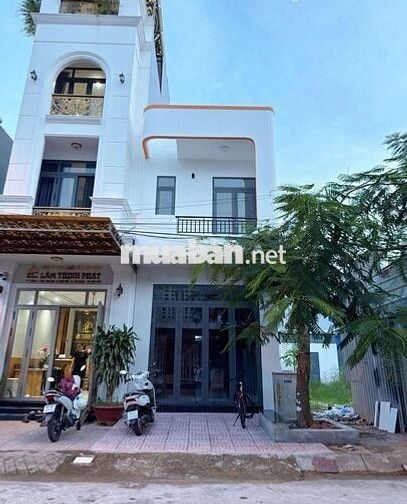 NHÀ TRỆT LẦU XÂY MỚI - KDC PHÚ AN