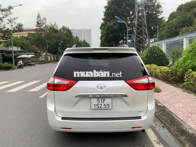 Toyota Sienna limited sx 2015 mẫu mới 1 chủ