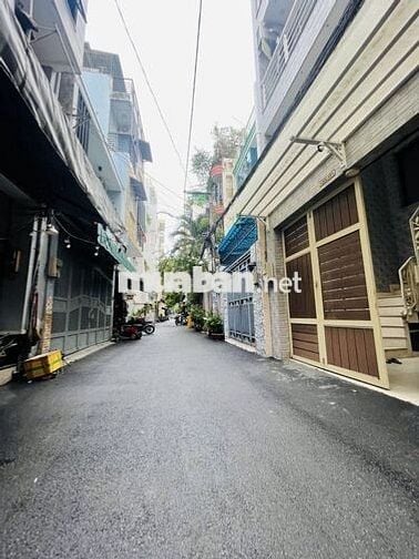 Lý Thường Kiệt P14 Q10. Hẻm nhựa oto thông, 21m2 không lộ giới. 4.75tỷ
