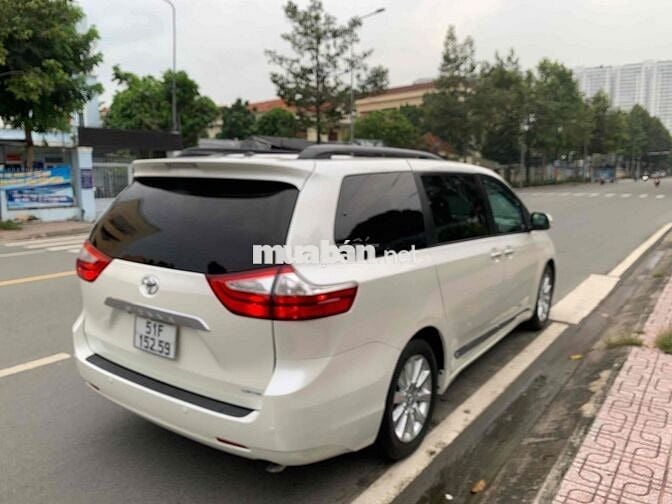 Toyota Sienna limited sx 2015 mẫu mới 1 chủ