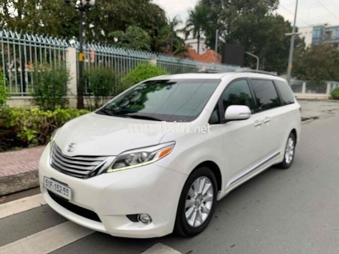 Toyota Sienna limited sx 2015 mẫu mới 1 chủ