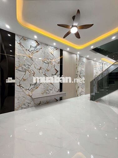 NHÀ TRỆT LẦU XÂY MỚI - KDC PHÚ AN