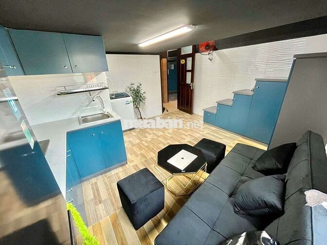 Cho thuê căn hộ mini Gò Vấp,gần đại học, full nội thất,không chung chủ