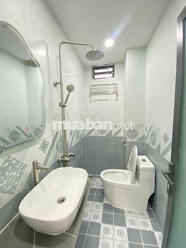 Nhà 3PN có PN trệt 1/ TL15 ngay Ngã Tư Ga giáp Gò Vấp gần chợ Cầu Đồng