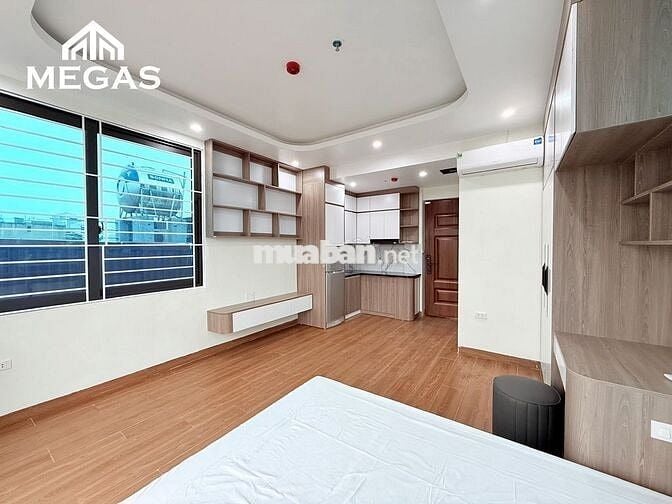 CHO THUÊ CĂN HỘ STU 45M2 CỬA SỔ SIÊU THOÁNG NGAY HỒ TÂY -HV HÀNH CHÍNH