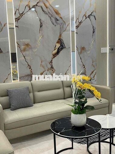 Bán Nhà Hẻm 5m Thông Thới An 13 - 5x19 - 4 Tầng- 6tỷ7 Full nội thất