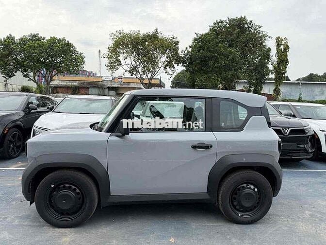 VinFast VF3 2025 - tặng 2 năm bảo hiểm xe