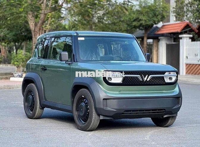 VinFast VF3 2025 - tặng 2 năm bảo hiểm xe