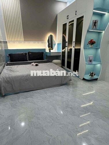 Bán Nhà Hẻm 5m Thông Thới An 13 - 5x19 - 4 Tầng- 6tỷ7 Full nội thất