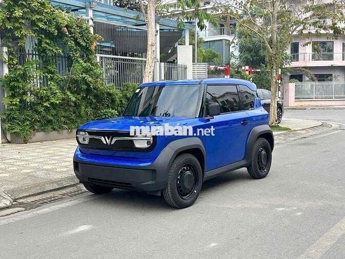 VinFast VF3 2025 - tặng 2 năm bảo hiểm xe