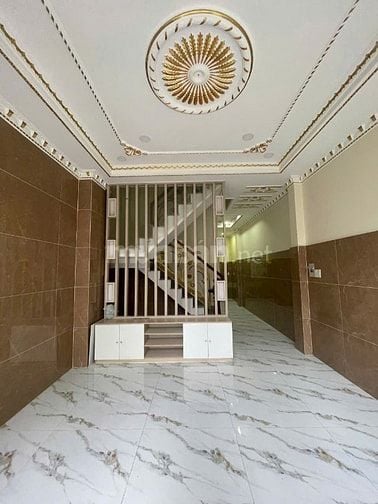 Nhà mới vào ở ngay - HXH 173 An Dương Vương, Võ Văn Kiệt