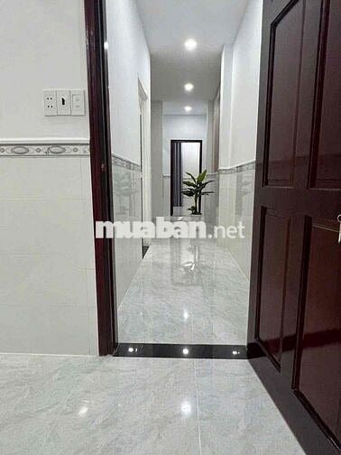 Bán Nhà Hẻm 5m Thông Thới An 13 - 5x19 - 4 Tầng- 6tỷ7 Full nội thất