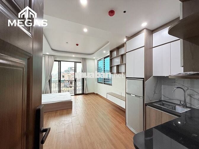 CHO THUÊ CĂN HỘ STU 45M2 CỬA SỔ SIÊU THOÁNG NGAY HỒ TÂY -HV HÀNH CHÍNH