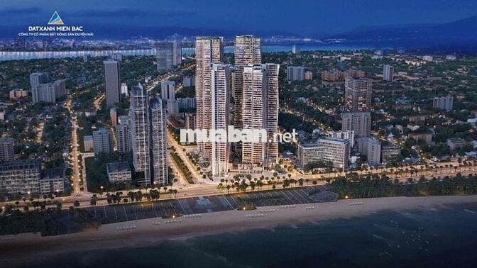 CĂN HỘ 34.66m2 ĐỐI DIỆN BIỂN MỸ KHÊ ĐÀ NẴNG THE SOLEIL