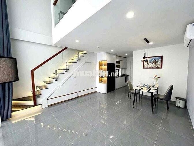 KHAI TRƯƠNG CĂN DUPLEX FULL NỘI THẤT CÓ BAN CÔNG CÓ HỒ BƠI RIÊNG