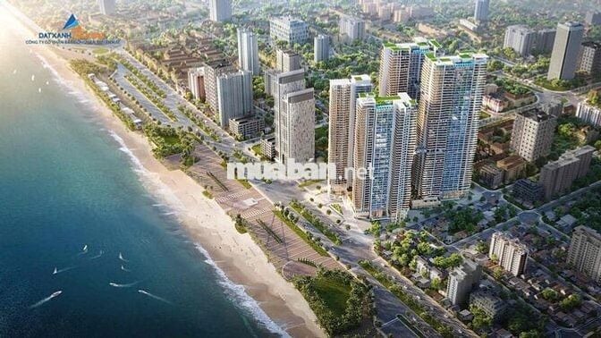 CĂN HỘ 34.66m2 ĐỐI DIỆN BIỂN MỸ KHÊ ĐÀ NẴNG THE SOLEIL