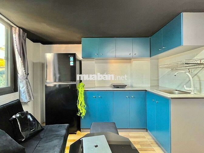 Cho thuê căn hộ mini Gò Vấp,gần đại học, full nội thất,không chung chủ