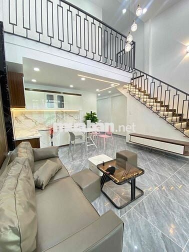 Nhà 3PN có PN trệt 1/ TL15 ngay Ngã Tư Ga giáp Gò Vấp gần chợ Cầu Đồng