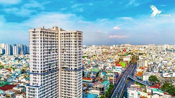 Căn hộ Duplex thông tầng tại căn hộ Dhomme quận 6 MT đường Hồng Bàng