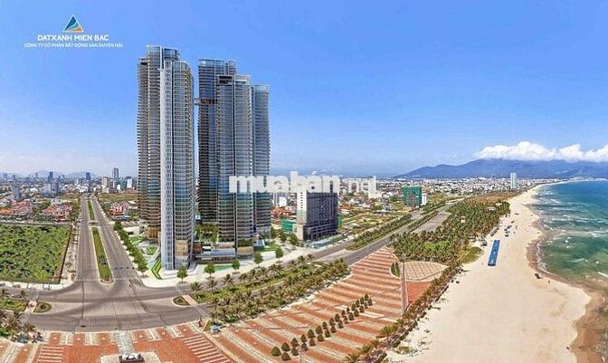 CĂN HỘ 34.66m2 ĐỐI DIỆN BIỂN MỸ KHÊ ĐÀ NẴNG THE SOLEIL